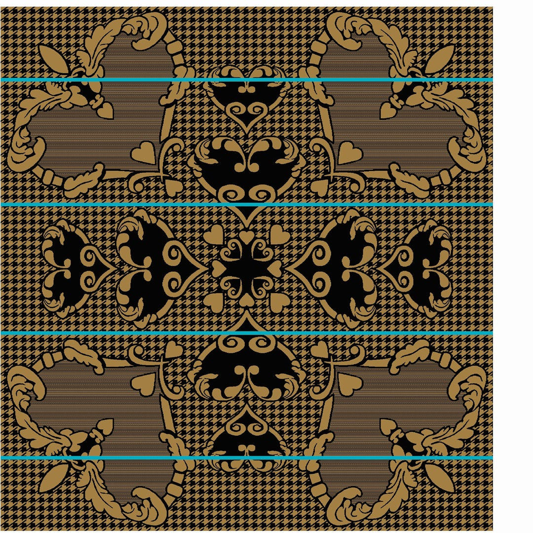 Motlatsi - Khosana | Black/Sahara/Peacock