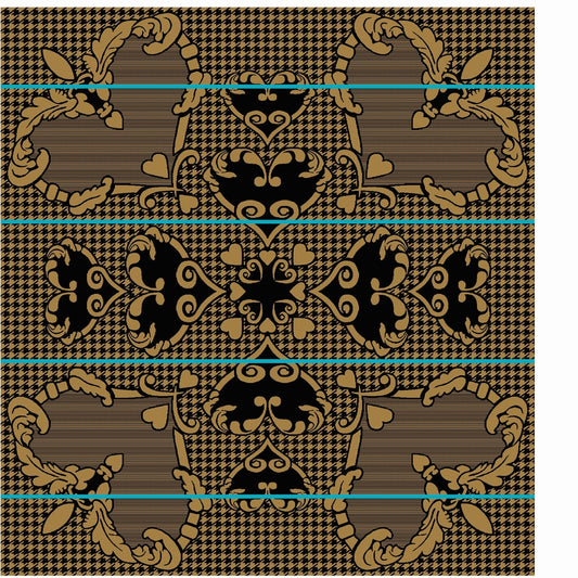 Motlatsi - Khosana | Black/Sahara/Peacock