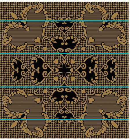 Motlatsi - Khosana | Black/Sahara/Peacock