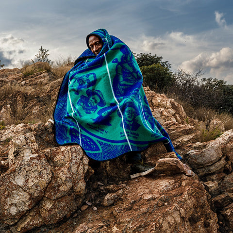 Basotho - Chabana SA Khomo | Royal/Emerald/Nat