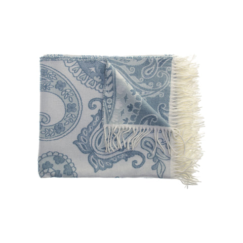 Bella Vita - Paisley | Provincial Blue/Eggshell