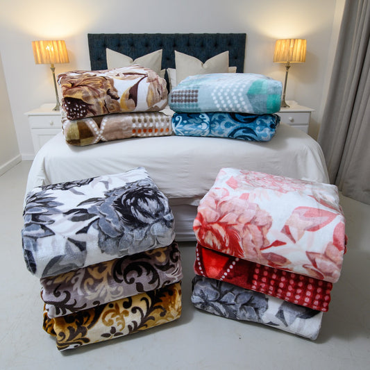 Lobola VIP 20 Bundle | Assorted Double/Queen Patterned Design