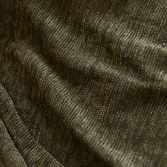 Chenille Throw - Plain Hunter