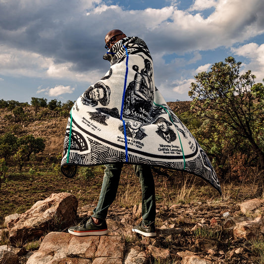 Basotho - Chabana SA Khomo | Black/Nat/Royal/Emerald