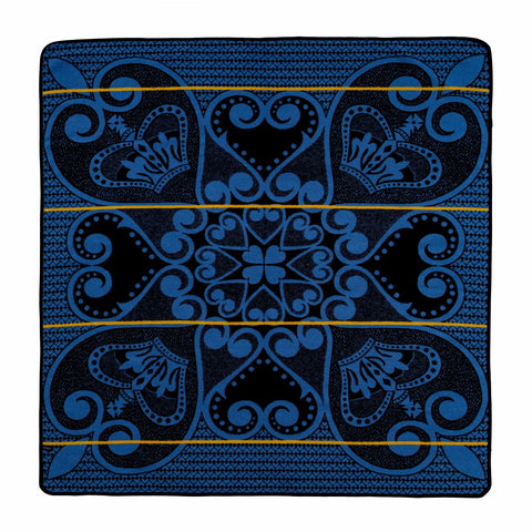 Victoria England - Pelo Ea Morena | Black/Cobalt/Gold