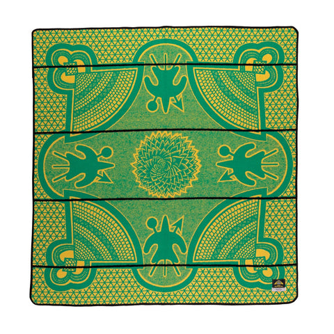 Kharetsa - Aloe | Emerald/Gold/Black