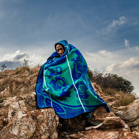 Basotho - Chabana SA Khomo | Royal/Emerald/Nat