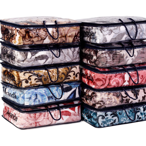 Lobola Bundle - VIP 20 | 1 Ply Dbl Queen Mink Designs Assorted