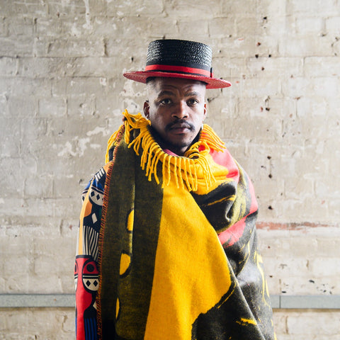 Isibusiso Sabaphansi I Yellow/Symphony Red