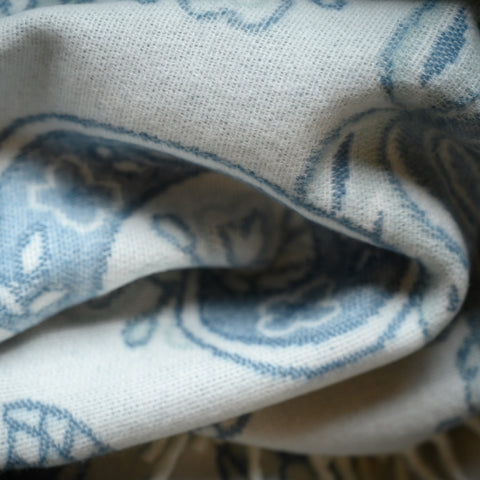 Bella Vita - Paisley | Provincial Blue/Eggshell