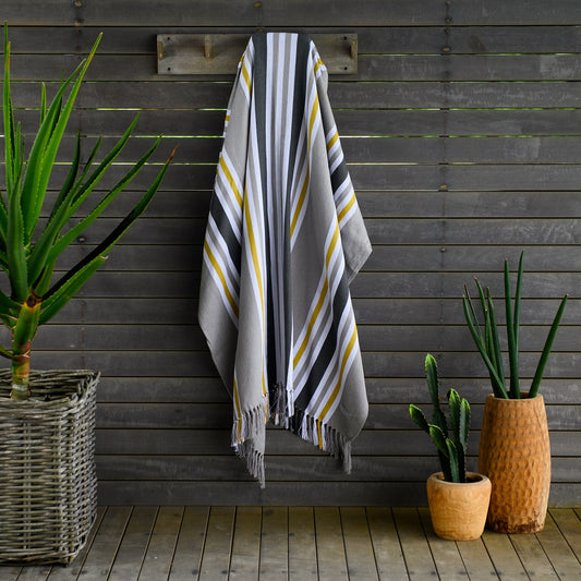 Protea Pin Stripe - Miami | Wild Dove/Nugget Gold