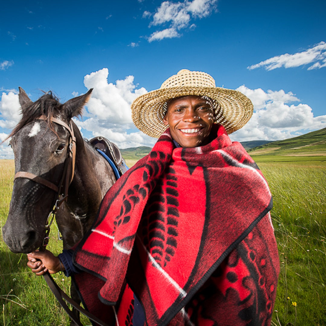 Khotso - Mojalefa | Black/Scarlet/Natural