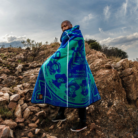 Basotho - Chabana SA Khomo | Royal/Emerald/Nat