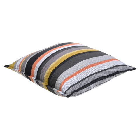 Scatters - Pin Stripe Rosebank | Black/Firecracker