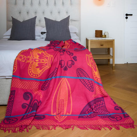 Basotho | Cerise/Grape