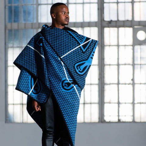 Mokorotlo | Black/Cobalt/Natural