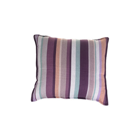 Scatters - Pin Stripe Rosebank | Grape/Dusty Turquoise