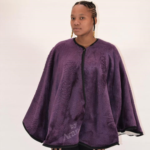 Wearing Cape - St Annes | Grape/Natural