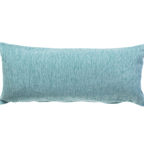 Scatters - Chenille Lumbar | Dusty Turquoise